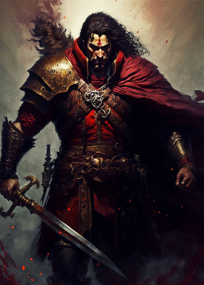 King Swordsman
