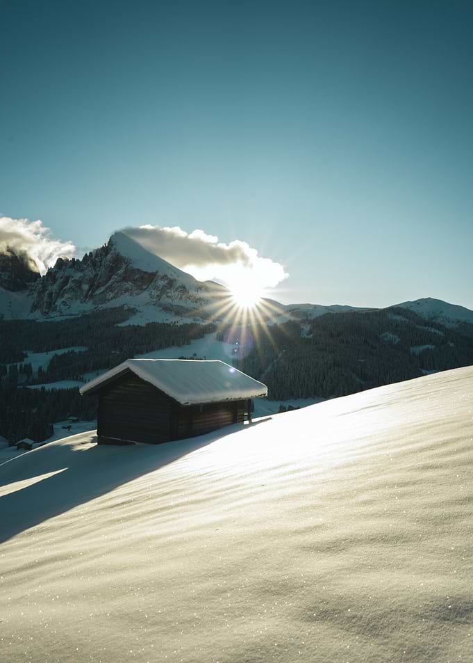 Winter Cabin Hilltop