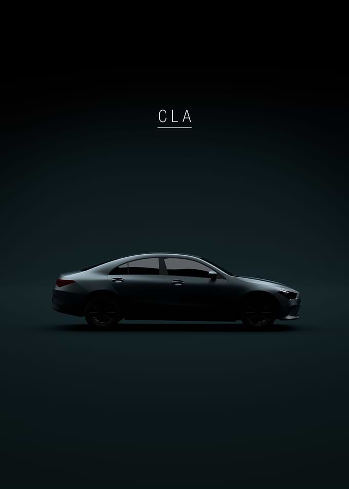 2019 CLA Coupe