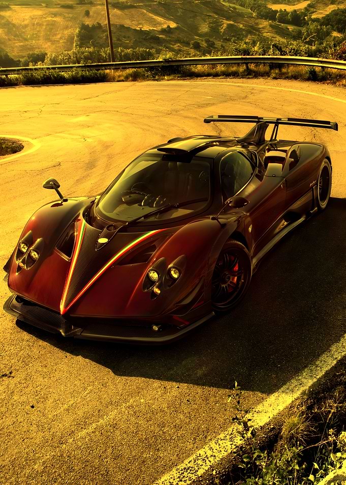 pagani huayra