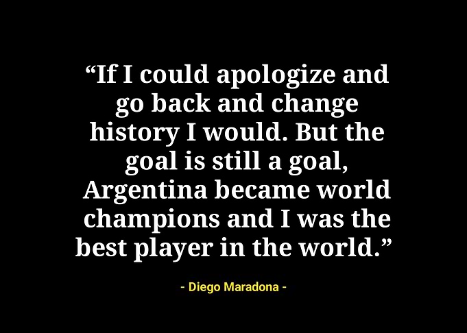 Maradona quotes