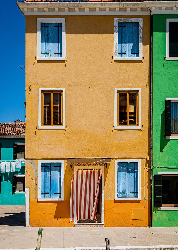 Burano Yellow II