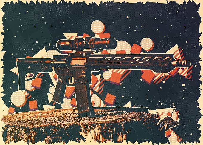 STNGR USA Gun