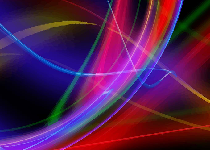 abstract line