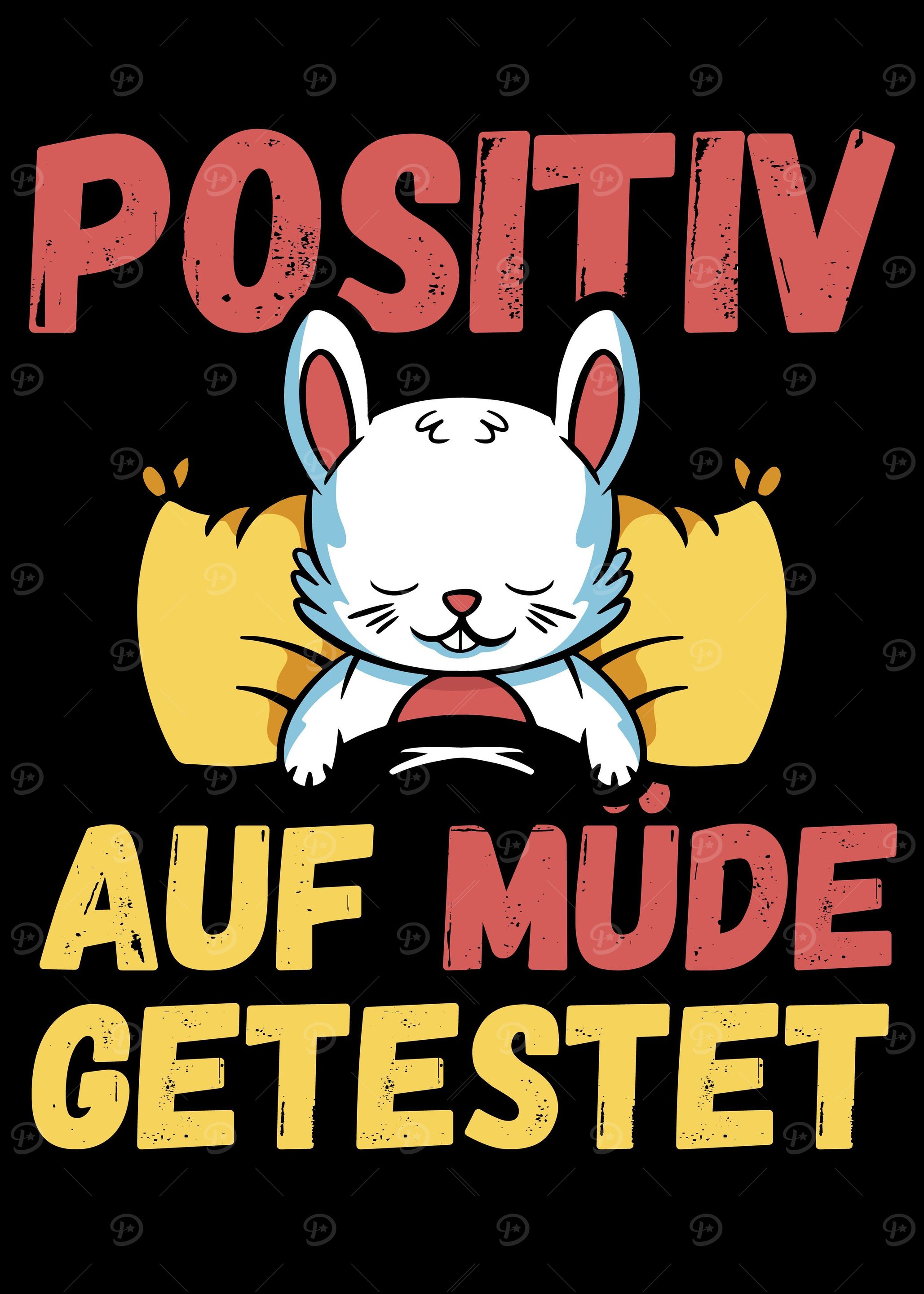 Positiv auf Mde getestet