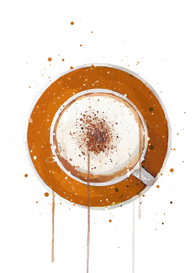 Cappuccino Orange