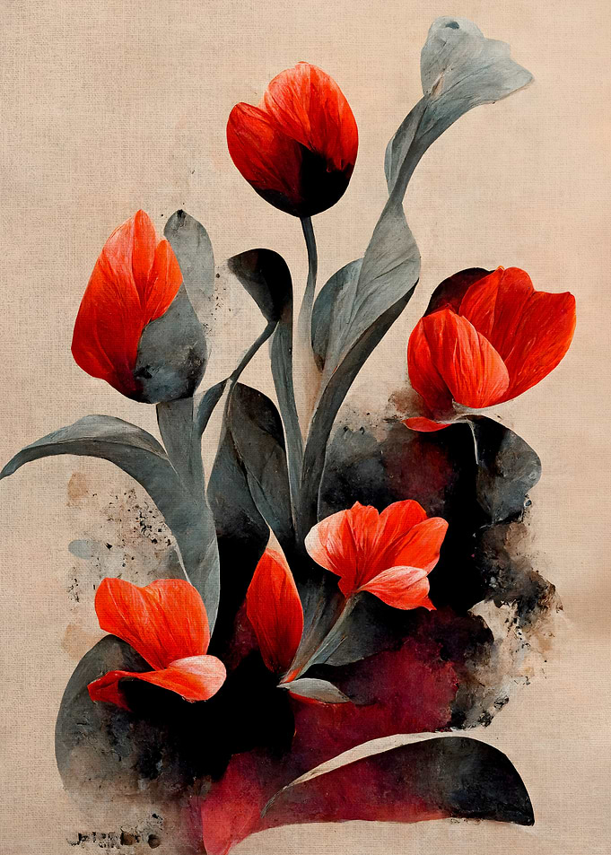 Red Tulips
