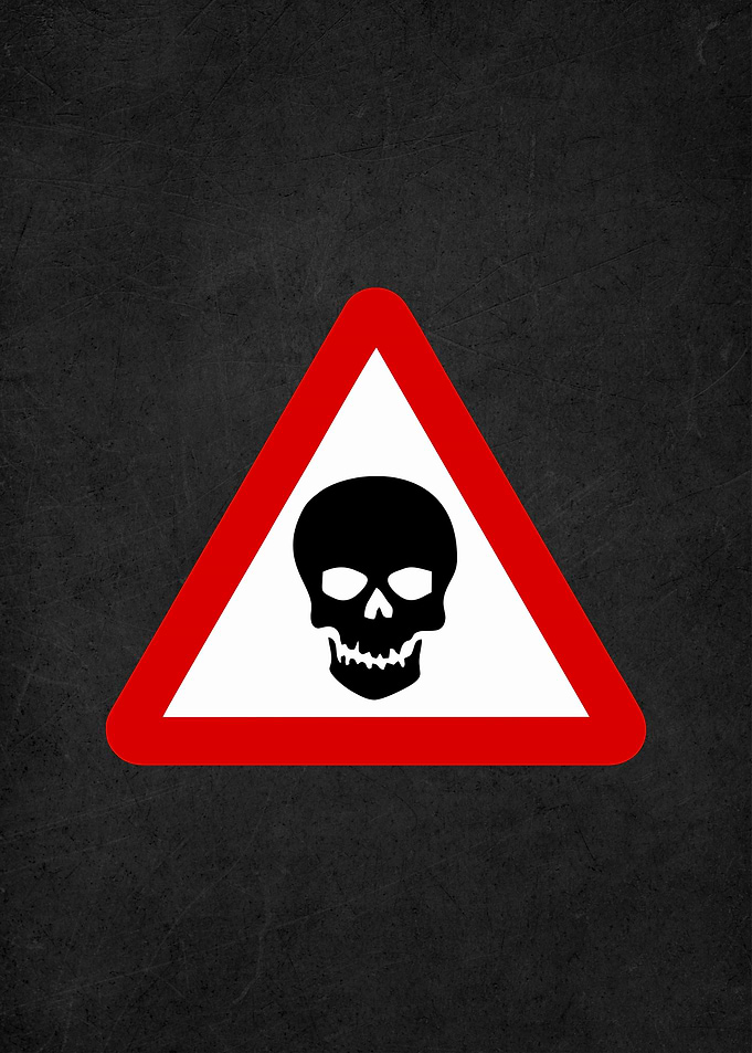 danger sign warning