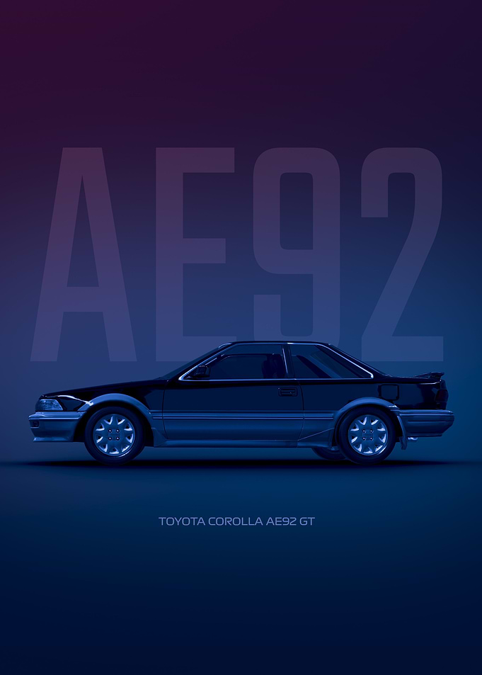 Toyota Corolla AE92 GT