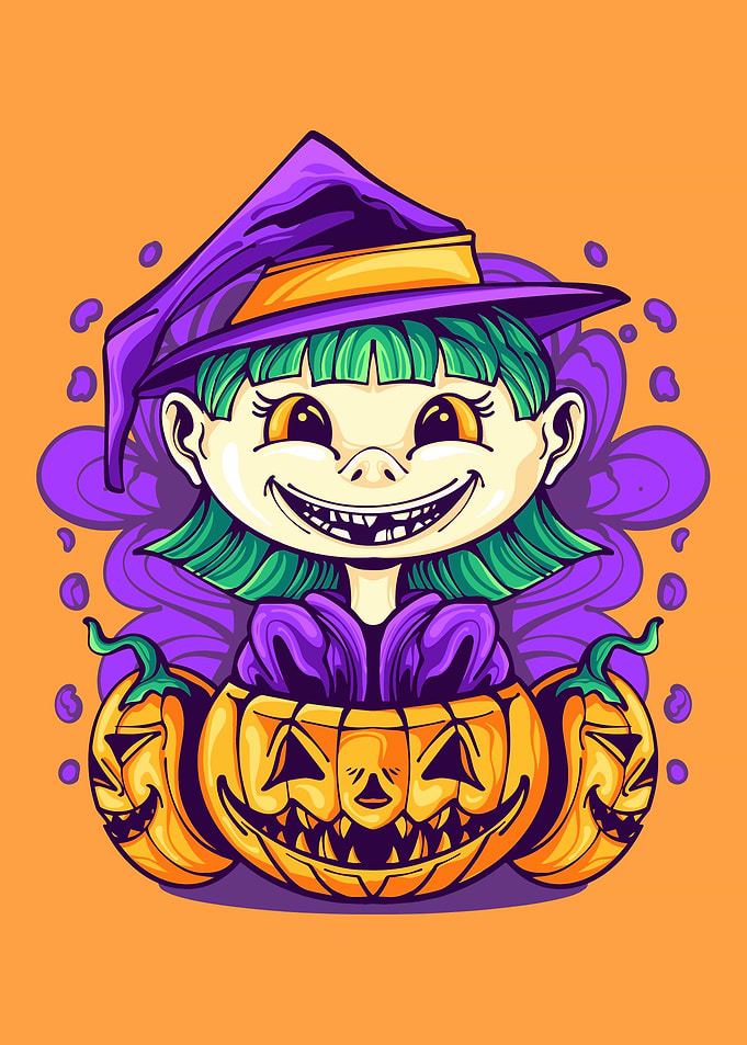 Cute witch