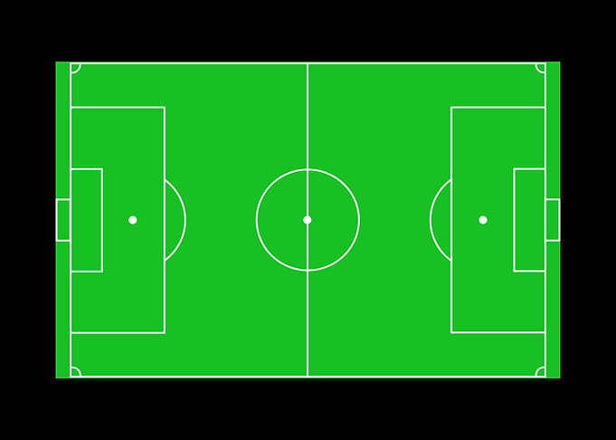 football pitch
