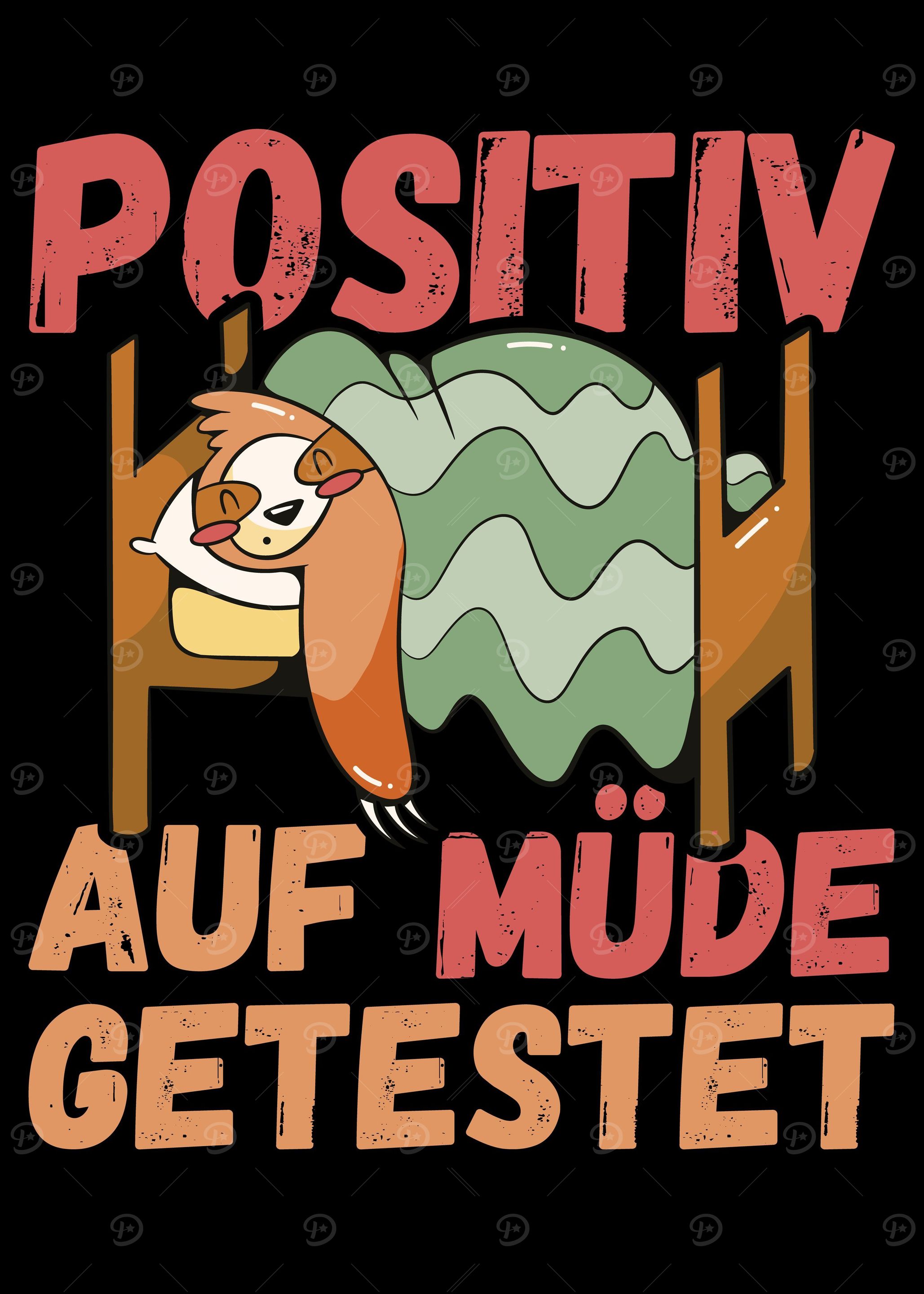 Positiv auf Mde getestet