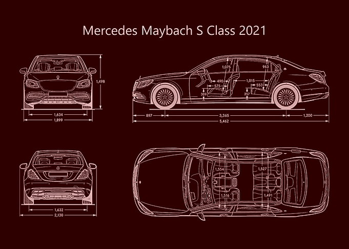 Mercedes Maybach S Class