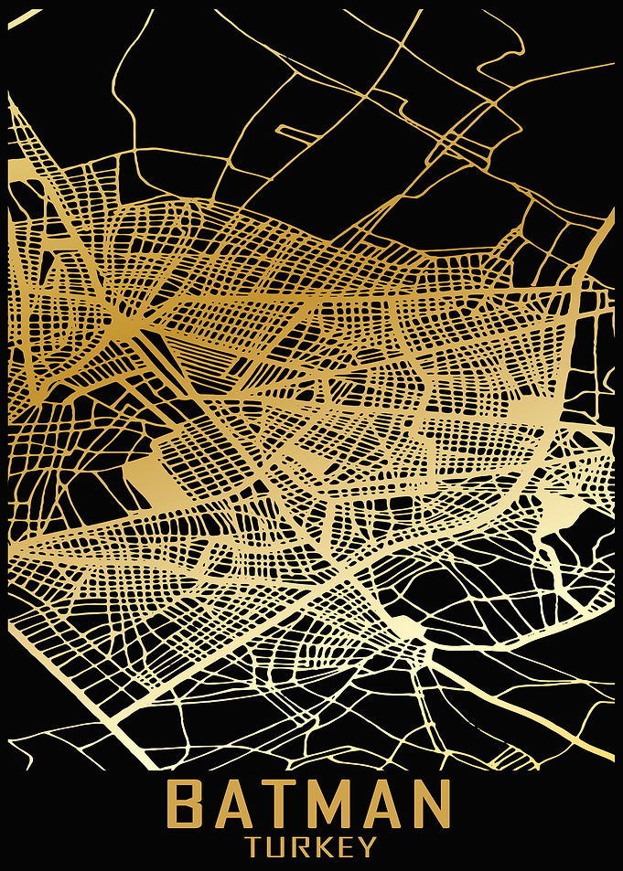 Batman Turkey City Map