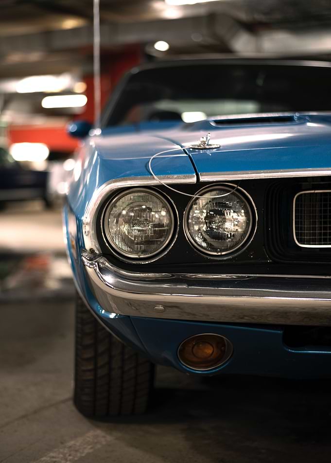 Vintage Headlights