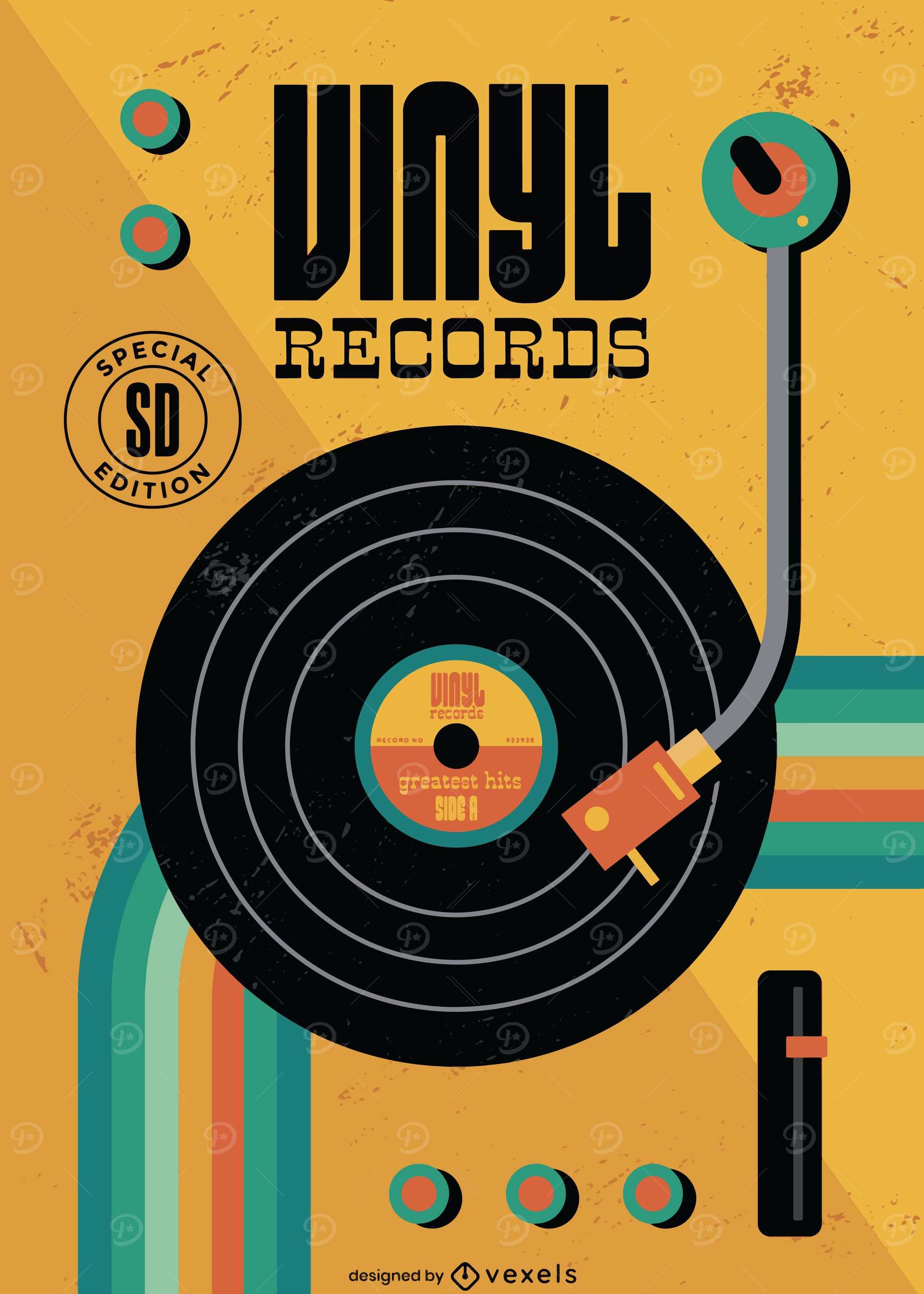 Vintage Vinyl Records