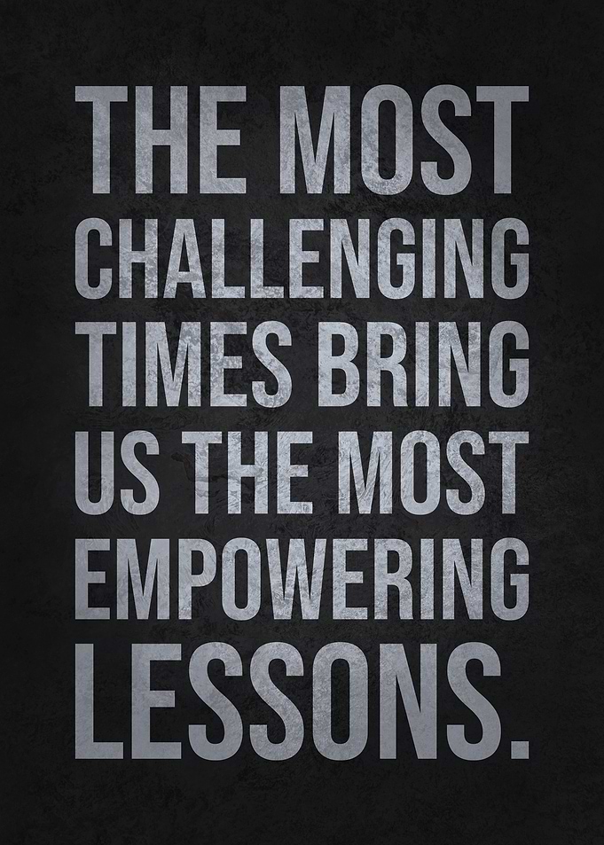 Challenging Times Lessons