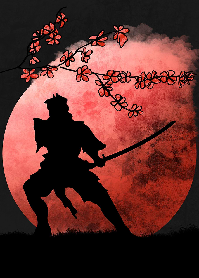 Ninja Assassin Bloody Moon