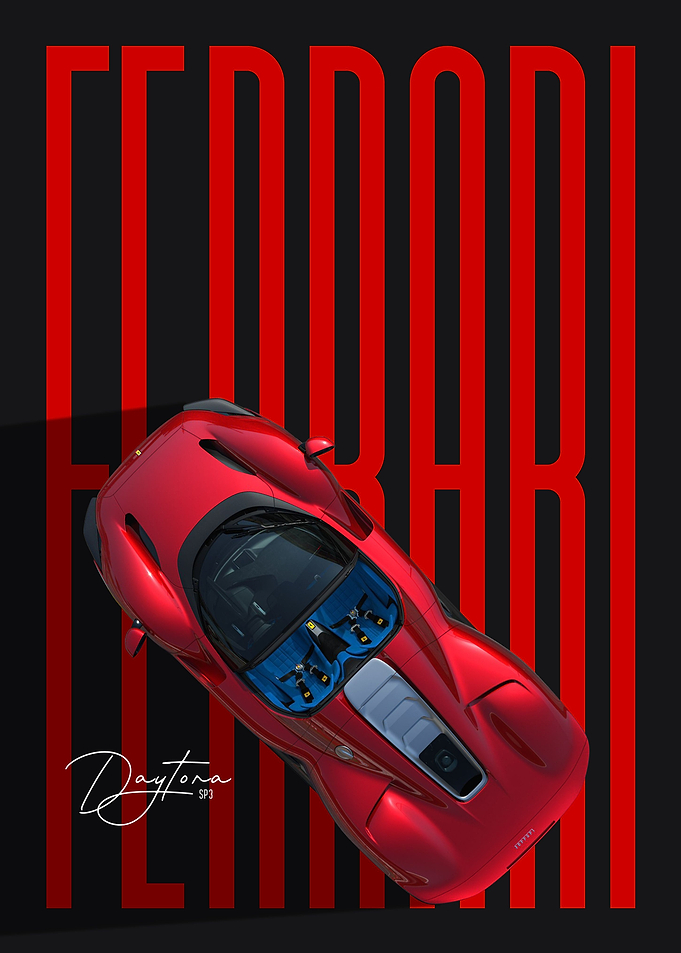 ferrari daytona