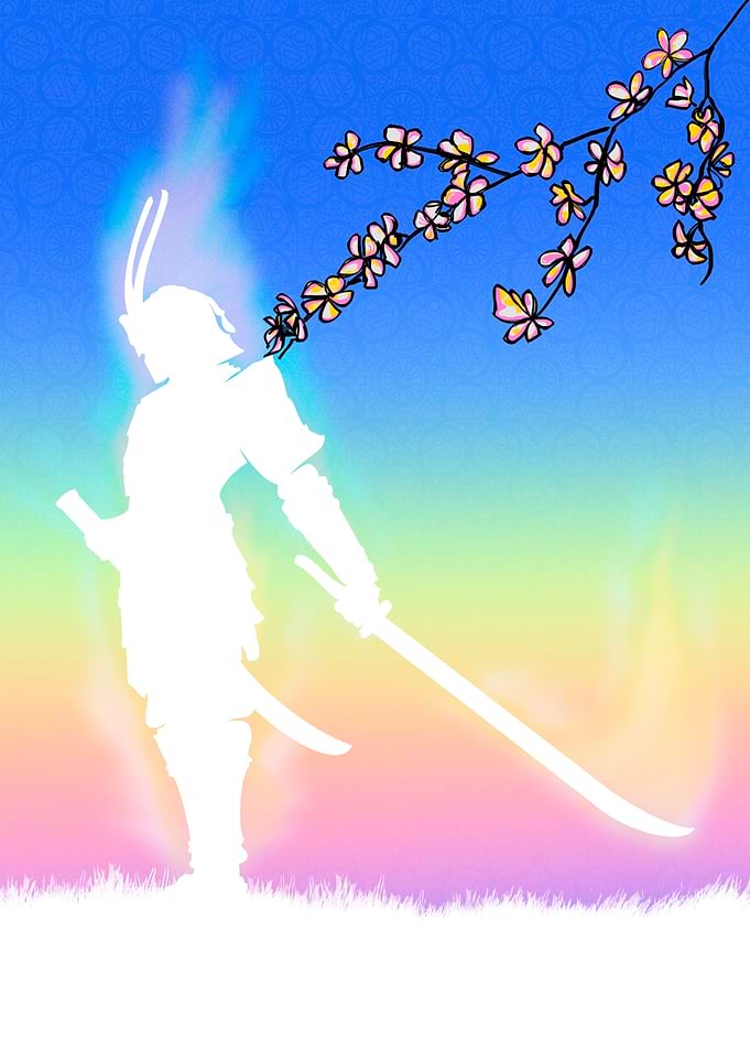 Warrior in heaven