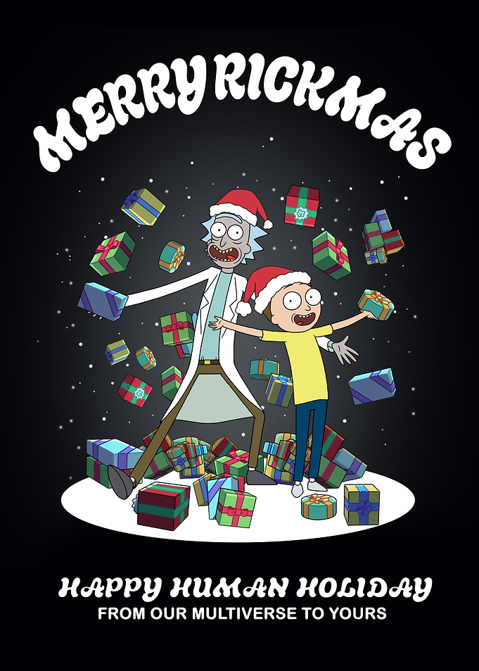 Rickmas Gifts