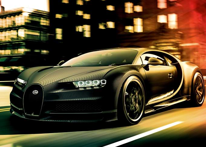 Bugatti chiron