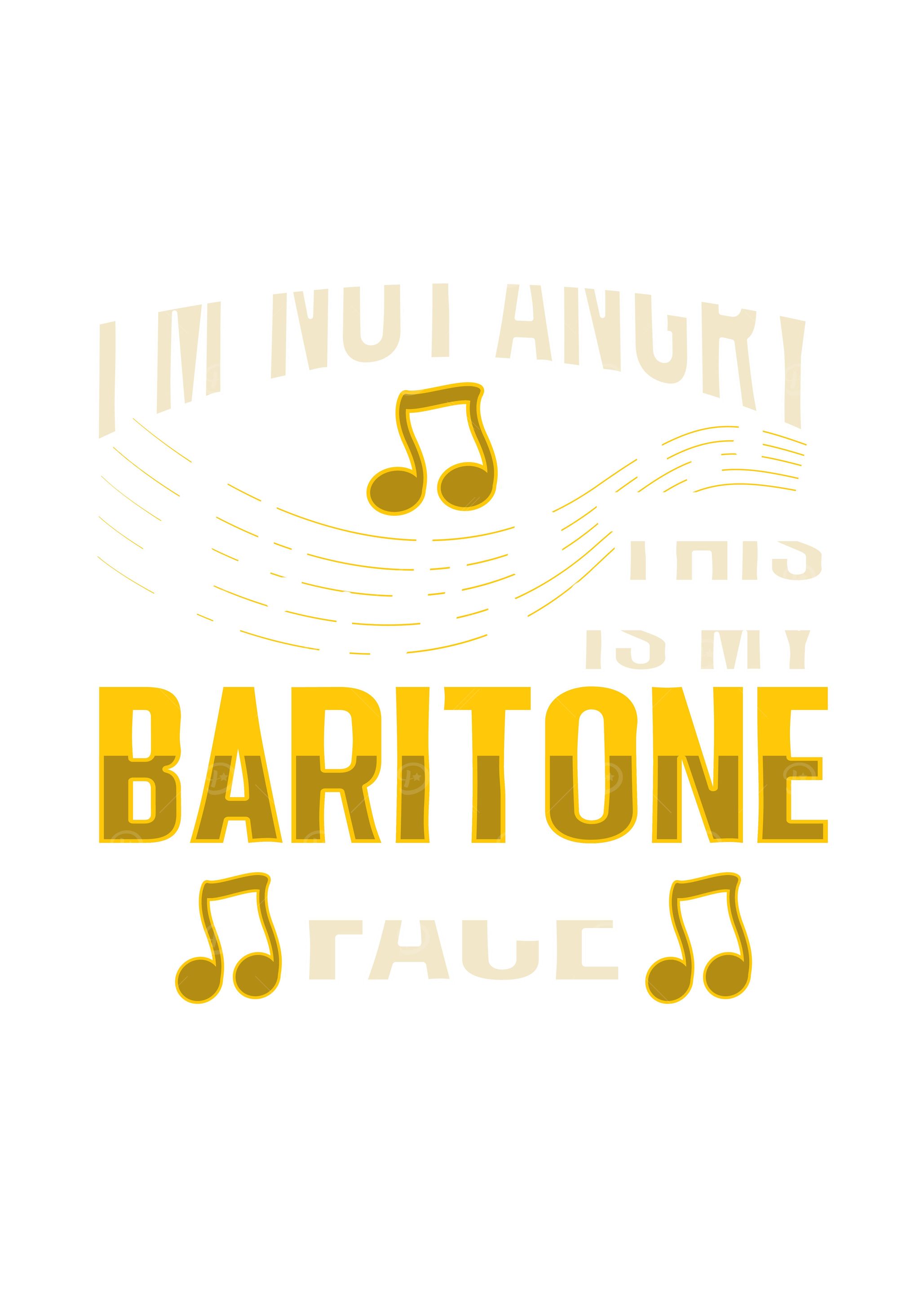 Baritone Voice Design for
