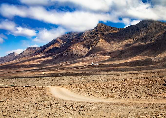 Spain, volcanic island