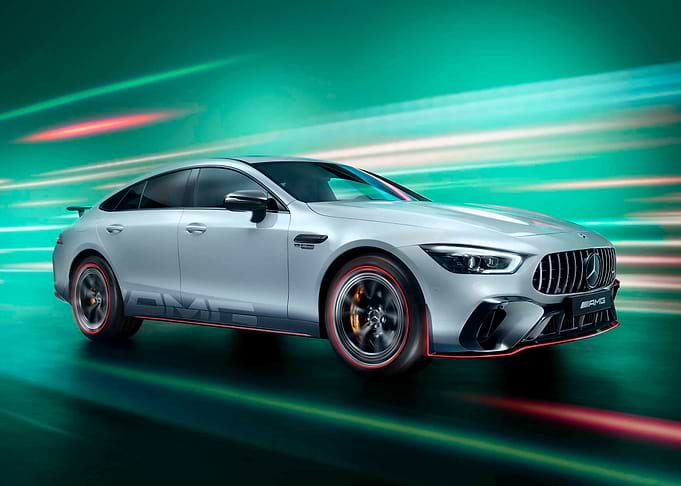 Mercedes AMG GT 63 F1 edit