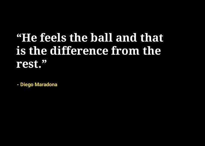 Maradona quotes