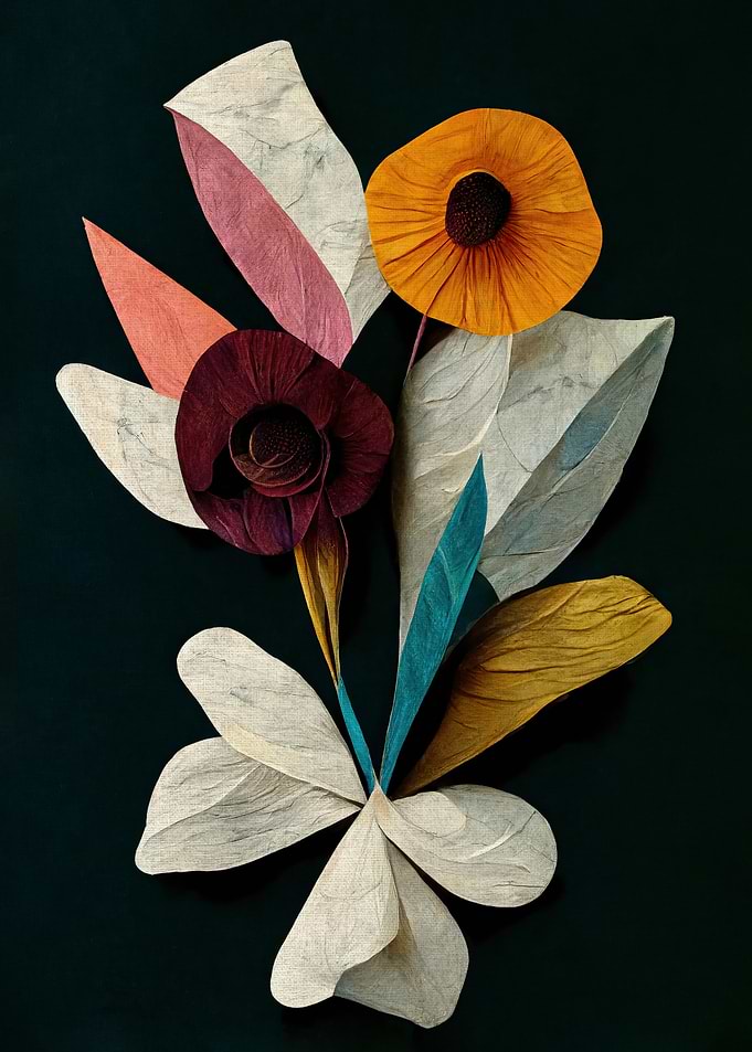 A Paper Bouquet