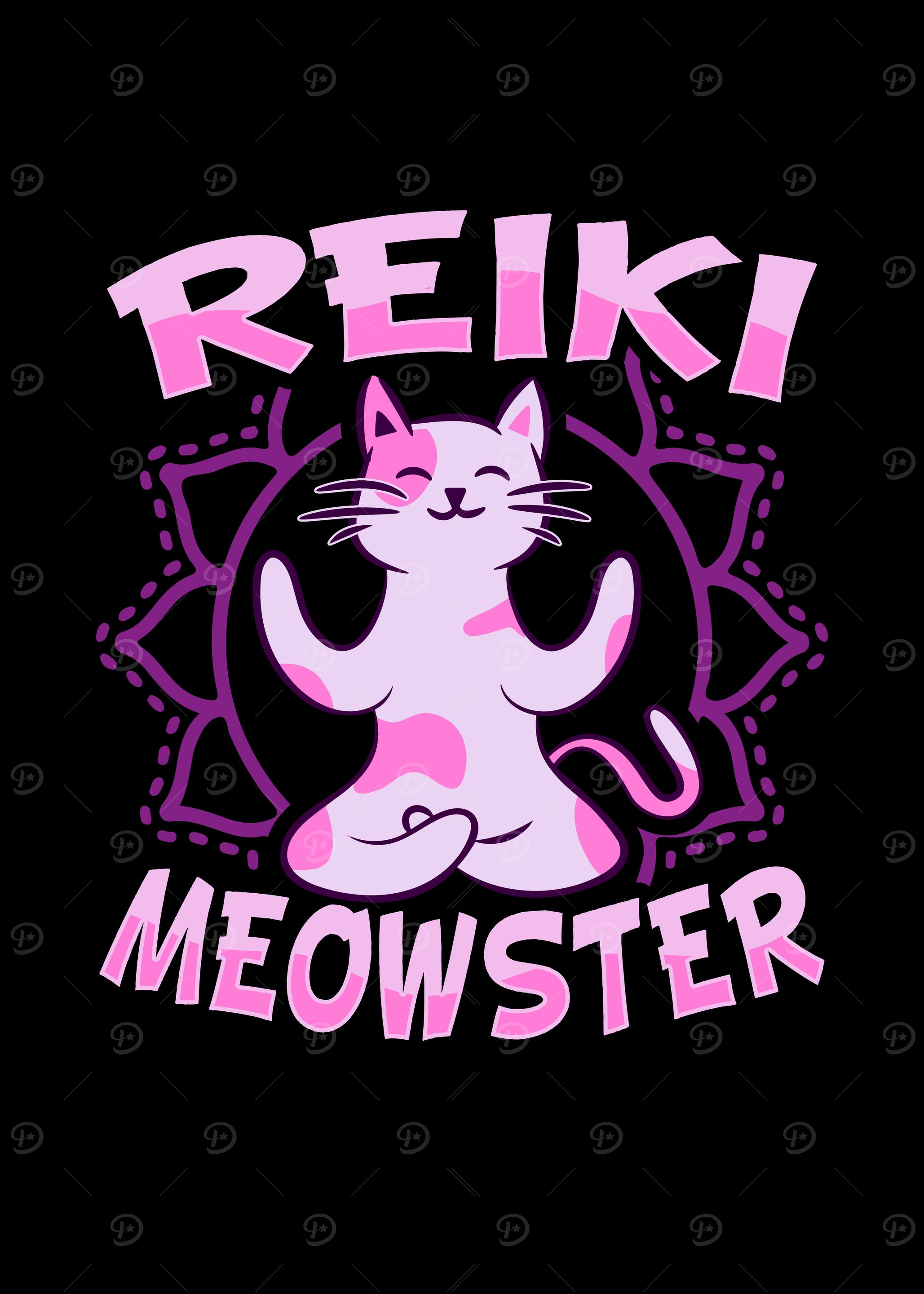 Reiki Energy Healer Cat