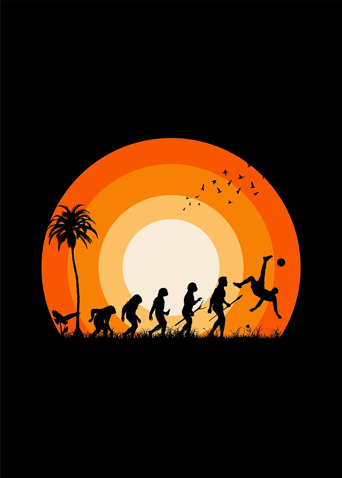 evolution of football