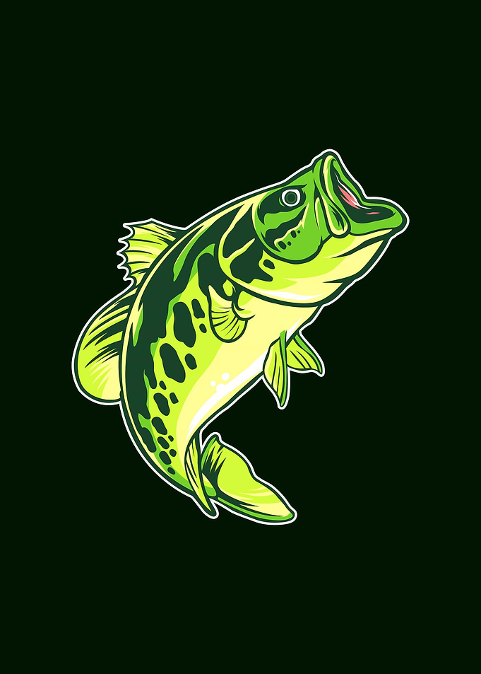 Largemouth bass
