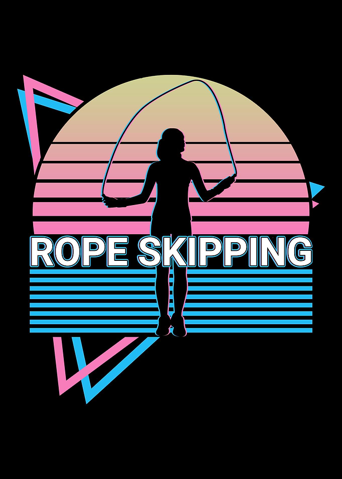 Rope Skipping Rope Jumping
