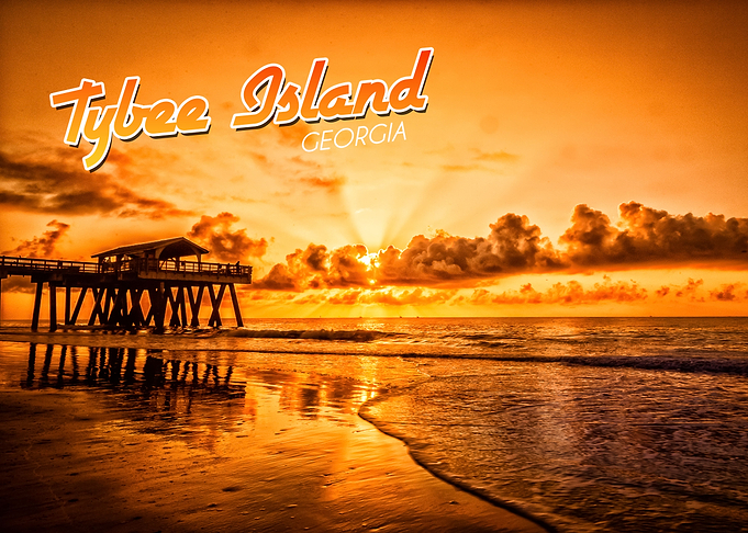 Tybee Island Sunrise