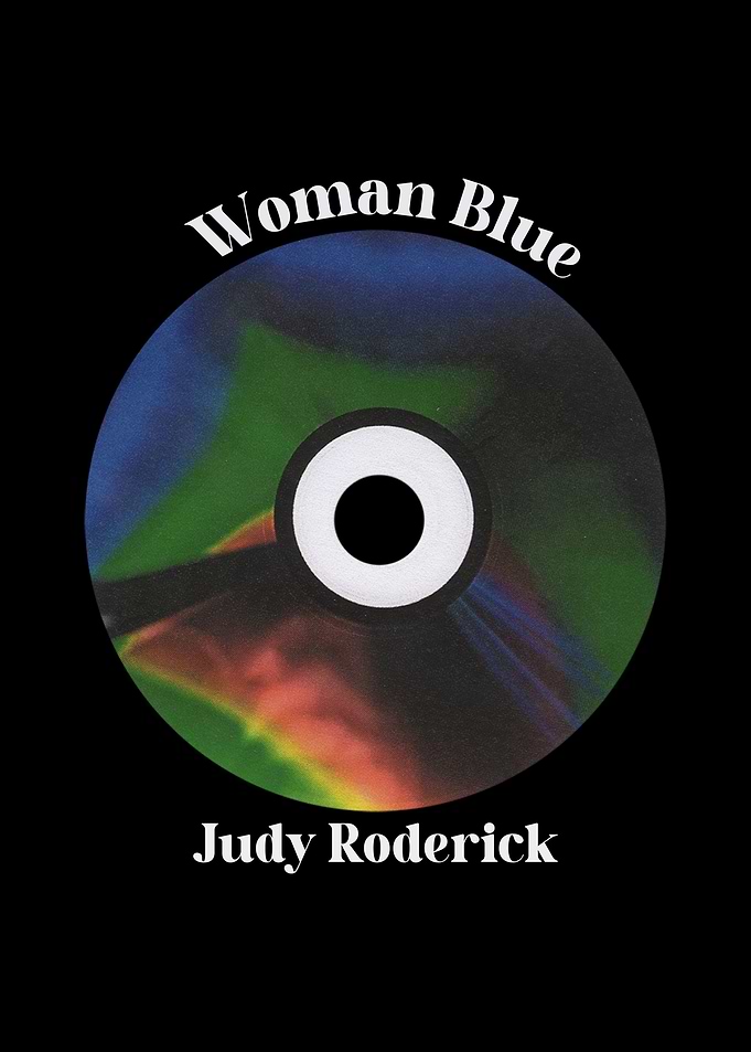 Woman Blue