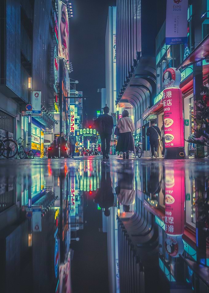 Night in the City