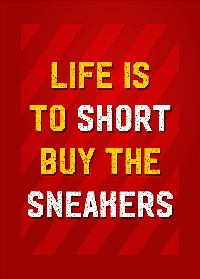 sneaker quotes motivation