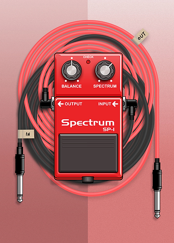 SPECTRUM SP1 PEDAL