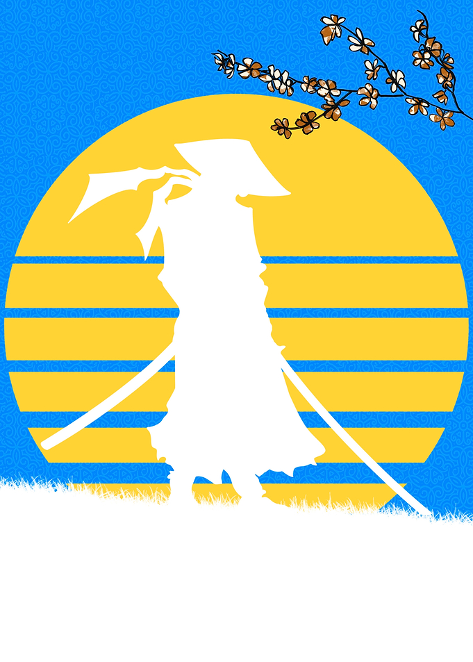 Samurai in heaven