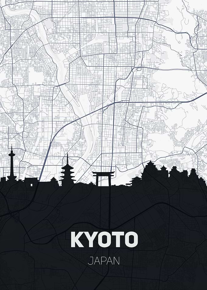 Kyoto City Map