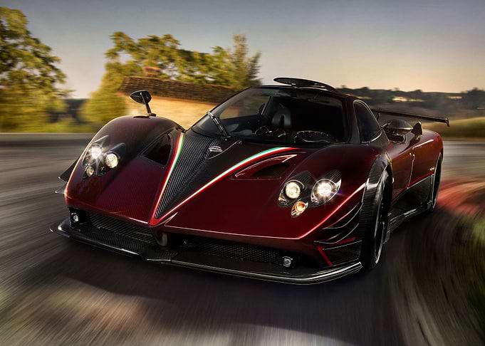 pagani huayra