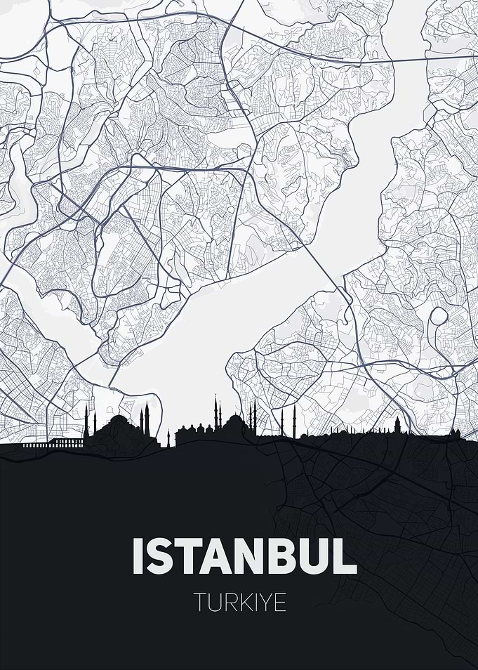 Istanbul City Map