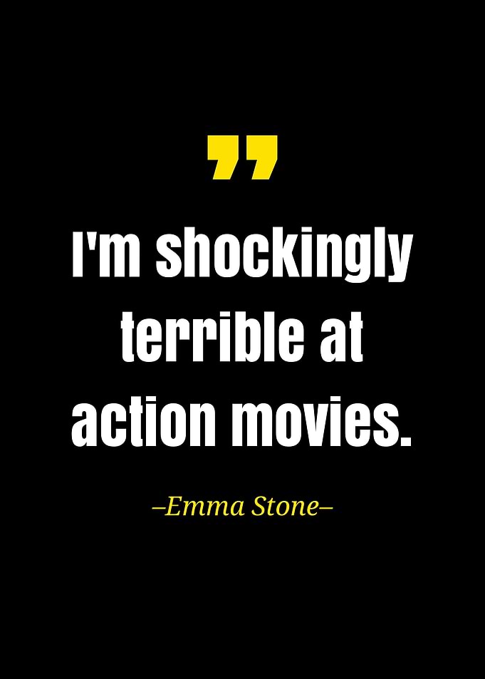 Emma stone quote
