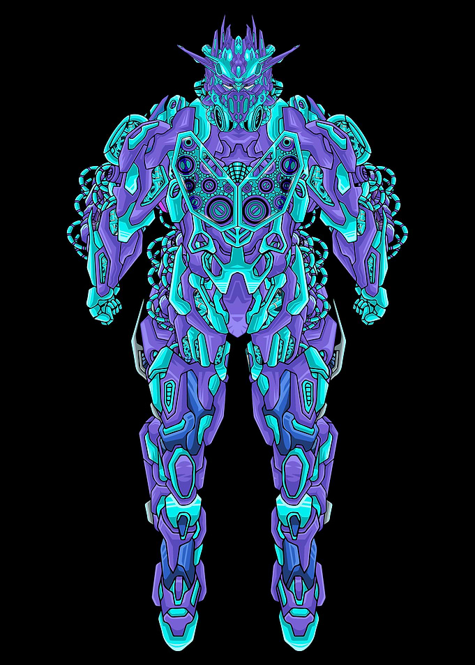 Mecha body robot