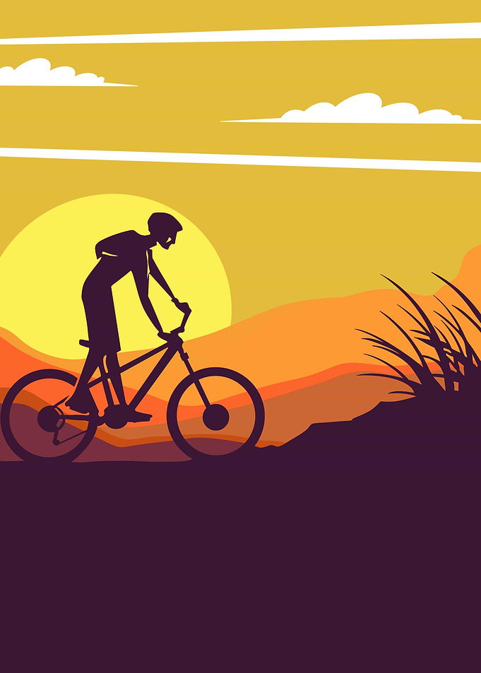Mountain bike