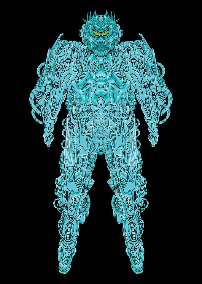 Mecha body robot