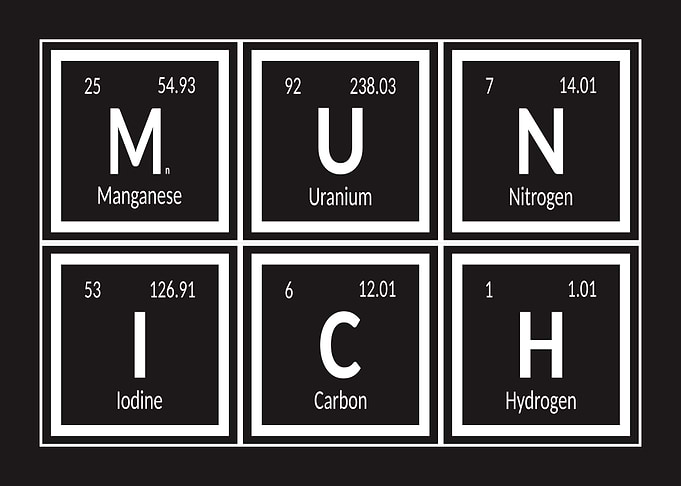 Munich Periodic Table