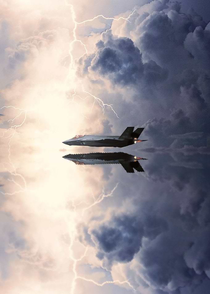 F35 Lightning Military